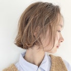 ルーズウェーブボブパーマ