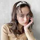 ミディアムアレンジ_エアリーミディショートパーマ_88266