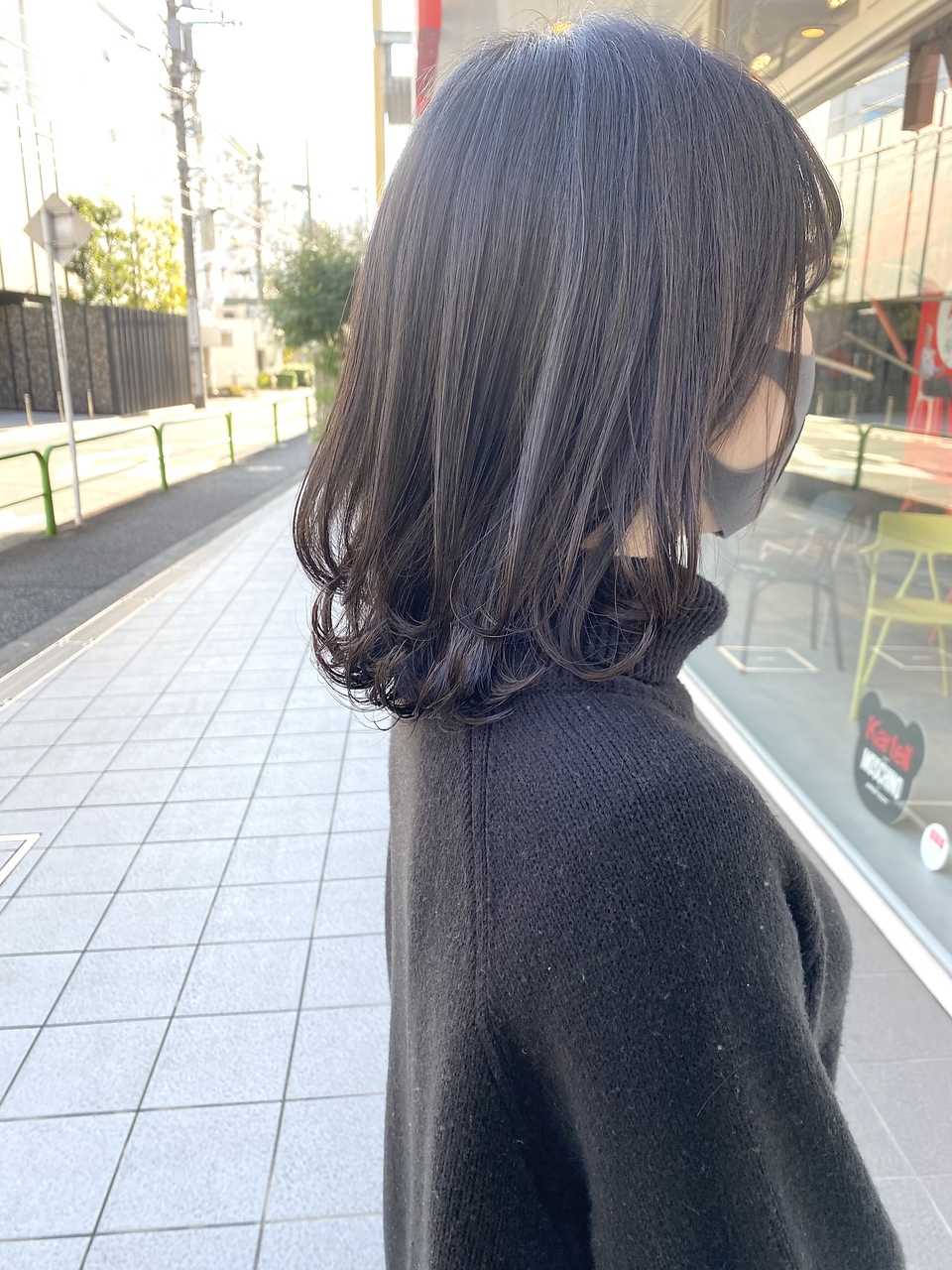 黒髪 ミディアム ポイントを押さえて垢抜けヘアに おしゃれスタイルを大紹介 ホットペッパービューティーマガジン