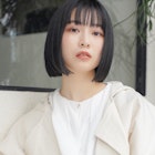 ぱつっとストレートボブ