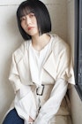 ぱつっとストレートボブ