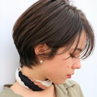 耳かけハンサムショート【表参道drop】