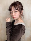 【デュアプレ】シュシュ×お団子アレンジ