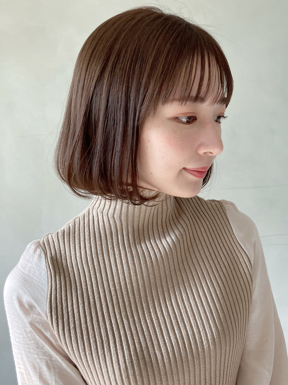 魅力たっぷり パーマボブ 特集 カールの強さ 前髪別のお手本カタログも ホットペッパービューティーマガジン