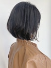【バッサリ】大人の束感ボブでイメージチェンジ。【黒髪ボブ】