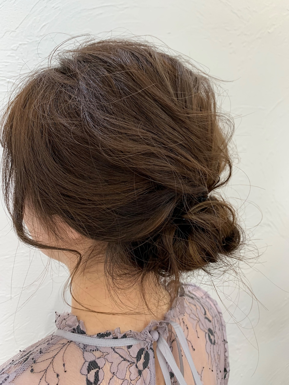 結婚式ヘアアレンジ