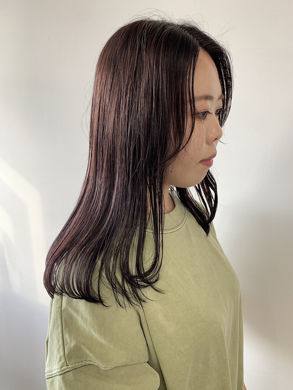 ロング／バイオレット