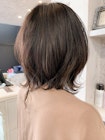 福山市美容室Caary人気ベージュ　グレージュ　ダークグレージュ