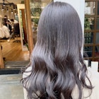 【Lino Satsuki】ラベンダーアッシュでしっかり暗くお洒落美髪