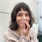 * ミディアムパーマ *