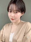 【20/30/40代にオススメ】大人ヘルシー暗髪ショート**