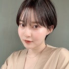 【20/30/40代にオススメ】大人ヘルシー暗髪ショート**
