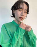 分けてイメチェン！センター分けの作り方｜基本から今っぽスタイルまで解説♡