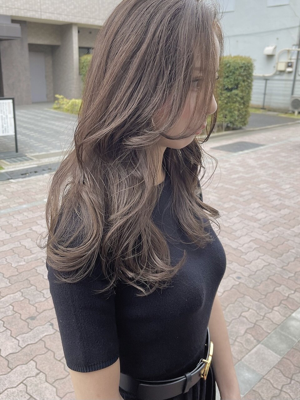 【famhair新小岩 岡野】大人可愛い韓国風ロングヘア