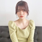 【CAREUMEDA】WAKA 韓国レイヤー おくれ毛 顔まわりカット