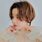 外ハネマッシュショート