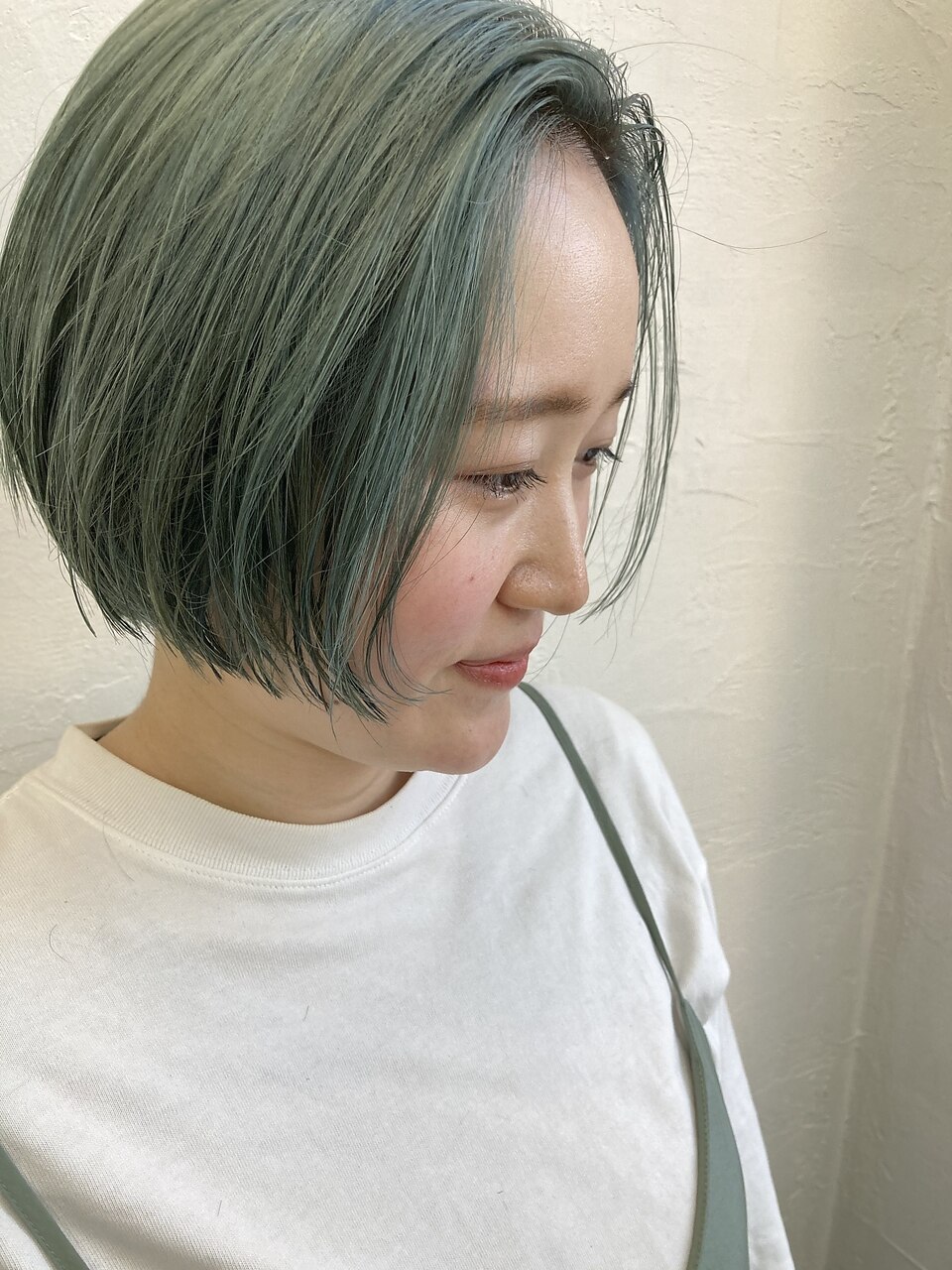 【seek菜月】mint green【長野 松本】