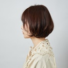 やわらかショートボブ