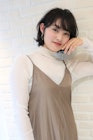 スタイリッシュなレイヤーボブ