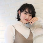 スタイリッシュなレイヤーボブ