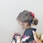 振袖☆ボブアレンジ☆成人式、前撮りにオススメ