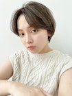 大人可愛い/耳掛け/お手入れ簡単/髪質改善/ニュアンス/ショート