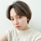 大人可愛い/耳掛け/お手入れ簡単/髪質改善/ニュアンス/ショート