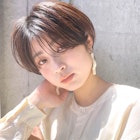 【志岐英恵】 思わず見惚れる ふんわりショートスタイル◎