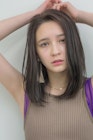 透明感ストレートロング【佐々木千紘】【romp恵比寿】