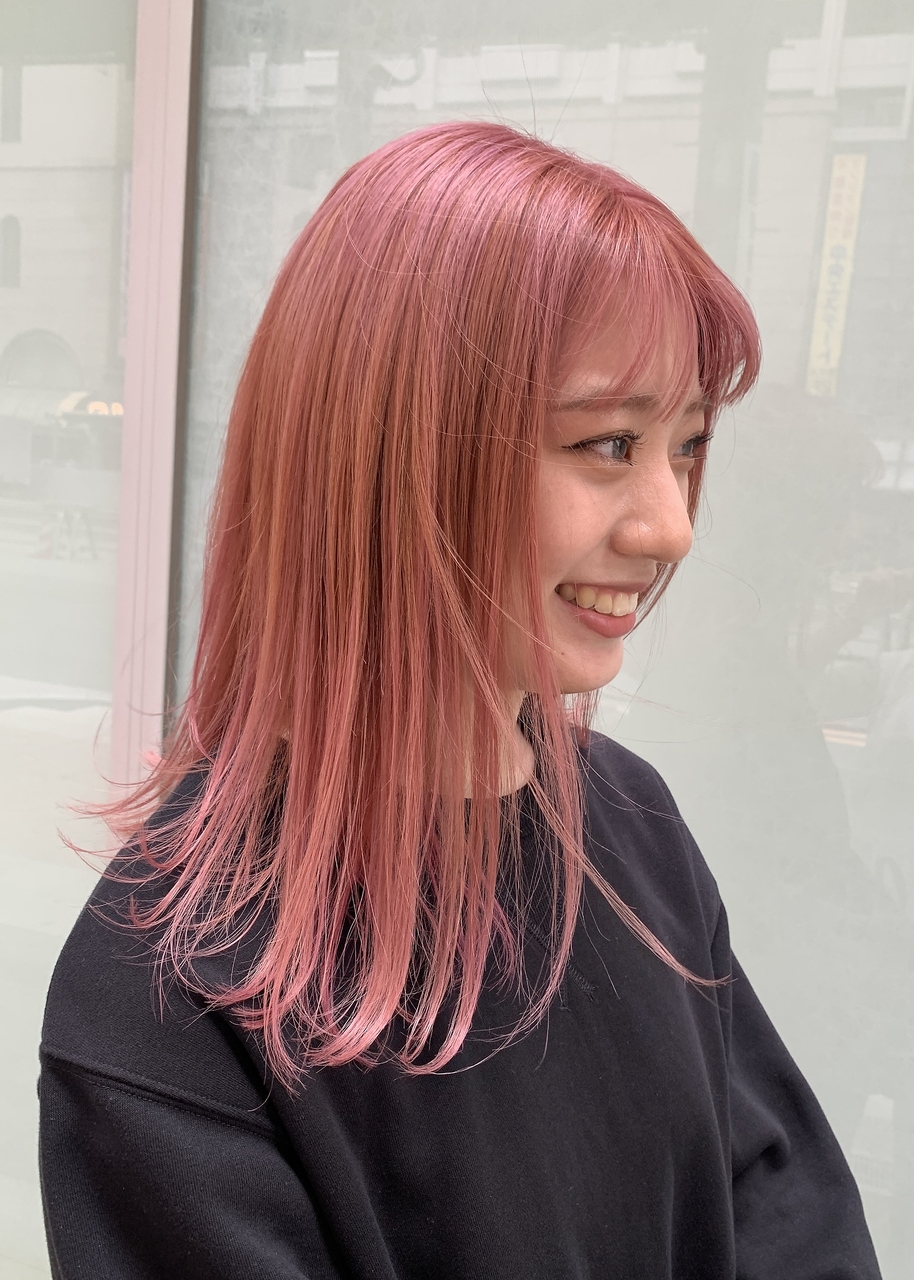 21年最新 韓国系ヘアカラーのトレンドはこれ なりたいイメージ別髪色特集 ホットペッパービューティーマガジン
