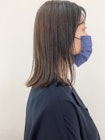 ぱっつん切りっぱなしロブ