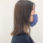 ぱっつん切りっぱなしロブ