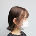 【MERCY】ナチュラルインナーボブ