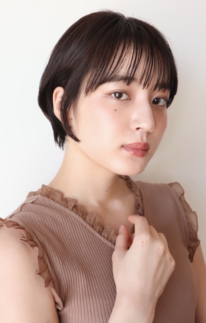 ツヤ髪ショート20代30代40代