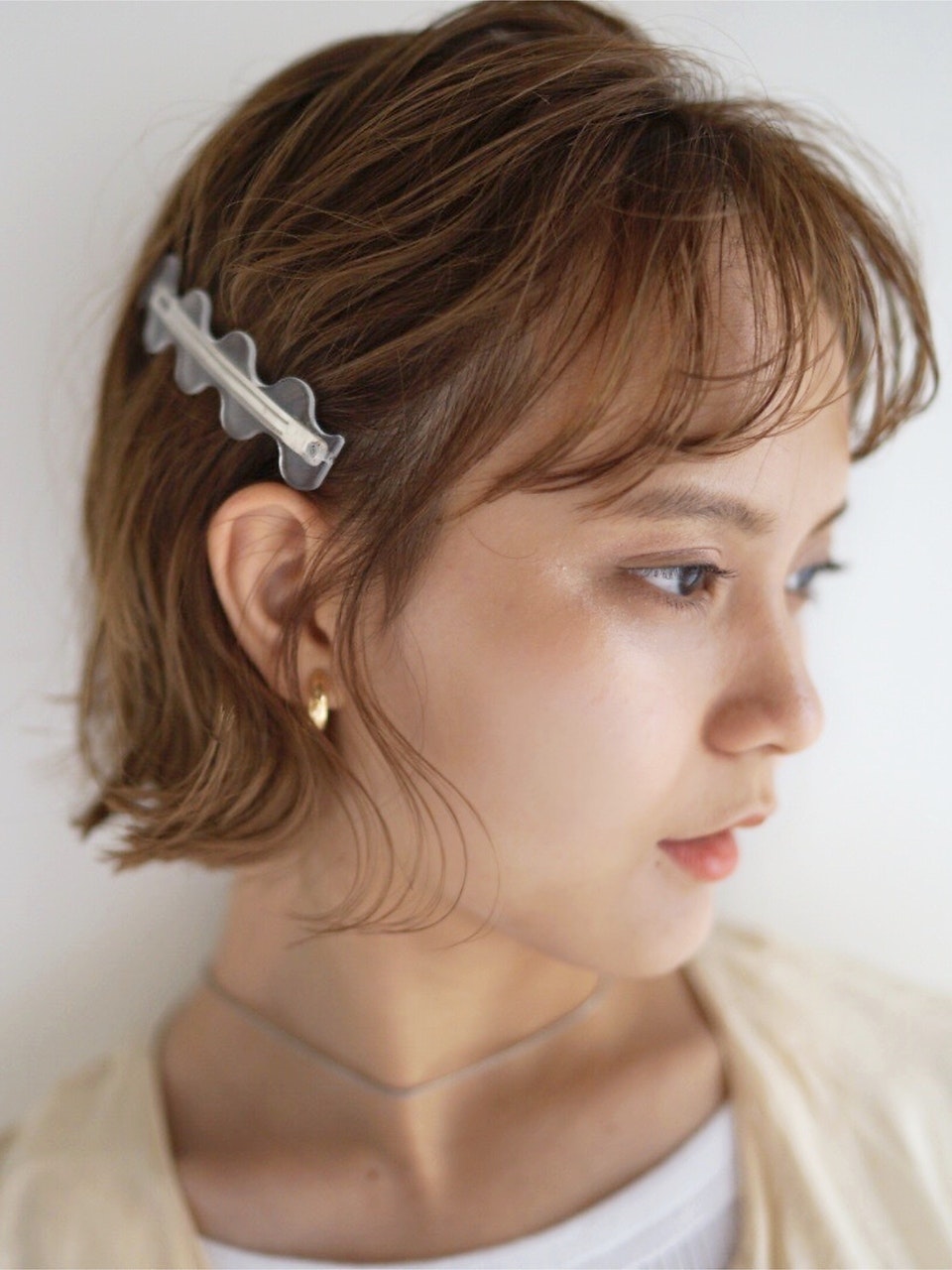 ショートヘアでもできる簡単アレンジ パパッとこなれる大人可愛いスタイリング大特集 ホットペッパービューティーマガジン