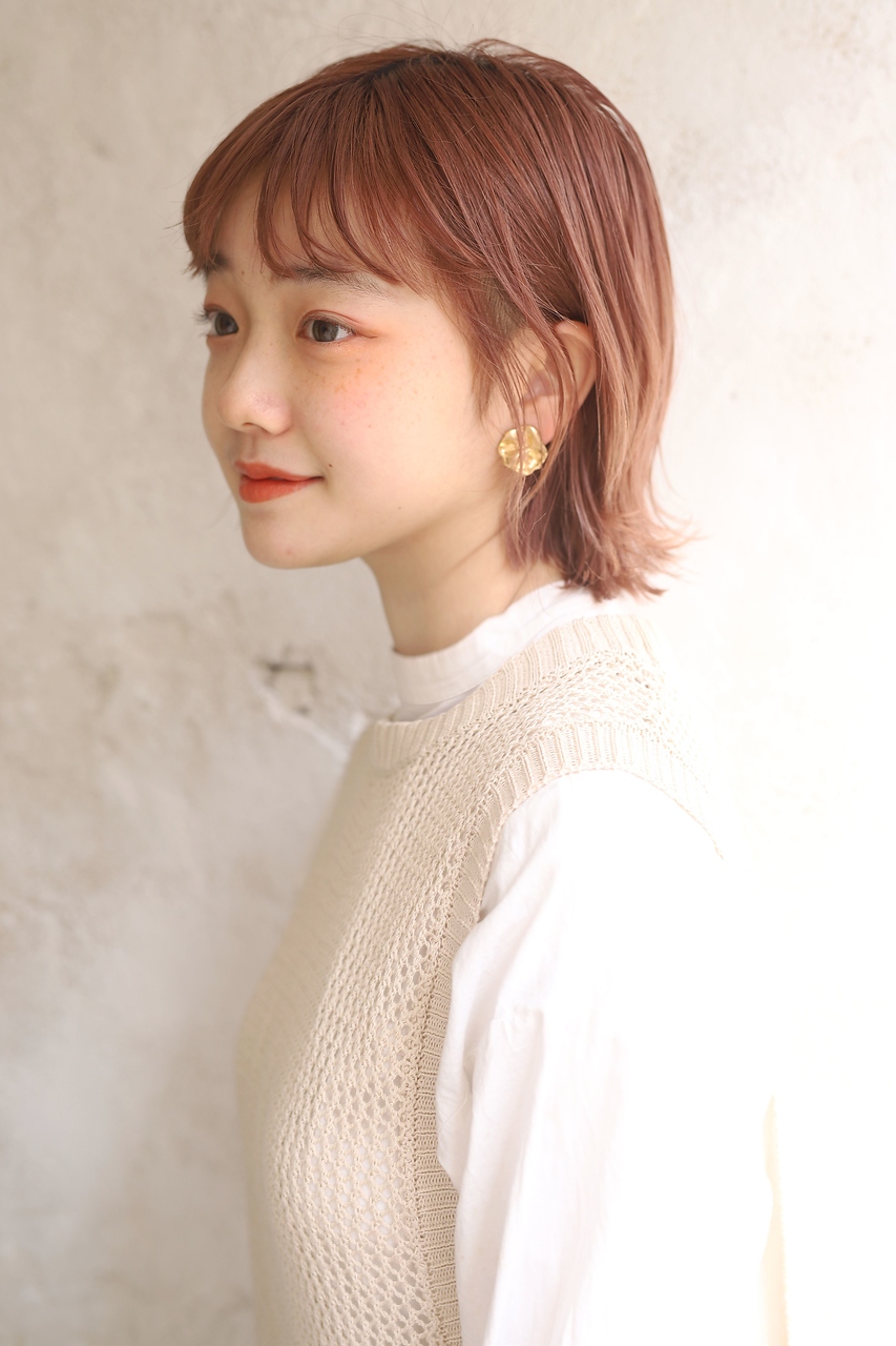 丸顔さんに似合う髪型 21年最新スタイル大特集 顔型を知って自分らしいヘアになろう ホットペッパービューティーマガジン 丸顔さんに似合う髪型 21年最新スタイル大特集 顔型を知って自分らしいヘアになろう ホットペッパービューティーマガジン