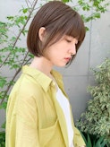 女子高校生ならボブがおしゃれ 黒髪 暗髪で叶えるナチュラル可愛いヘアスタイル集 ホットペッパービューティーマガジン