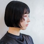 ボブXシースルーバングX姫カット♪【Ribetta渡辺拓吏】