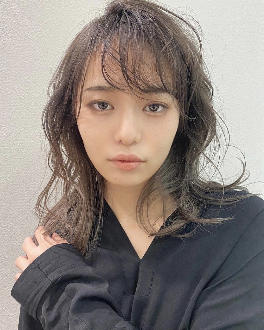 バレイヤージュ×グラデーション