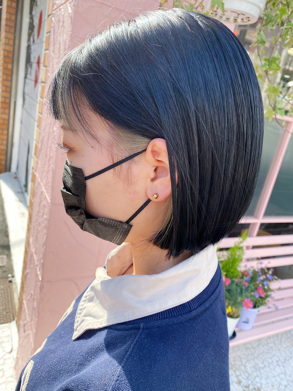ブリーチなしでできる青系カラー トーン別のオーダー方法 トレンド色までたっぷりまとめました ホットペッパービューティーマガジン ブリーチなしでできる青系カラー トーン別のオーダー方法 トレンド色までたっぷりまとめました ホットペッパービューティーマガジン