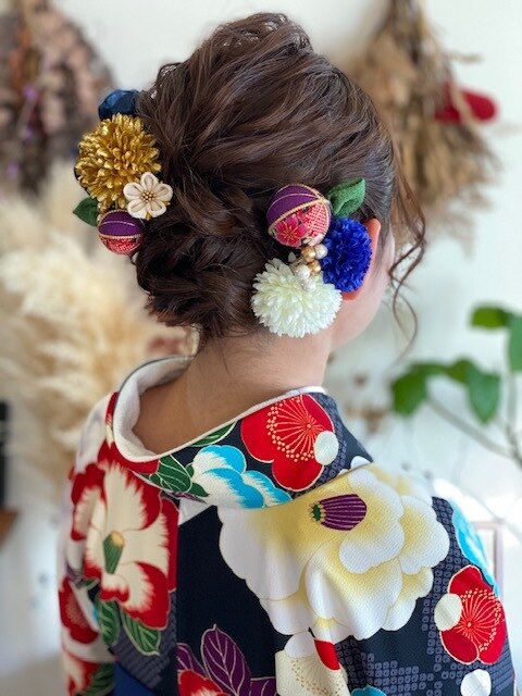 ヘアセット