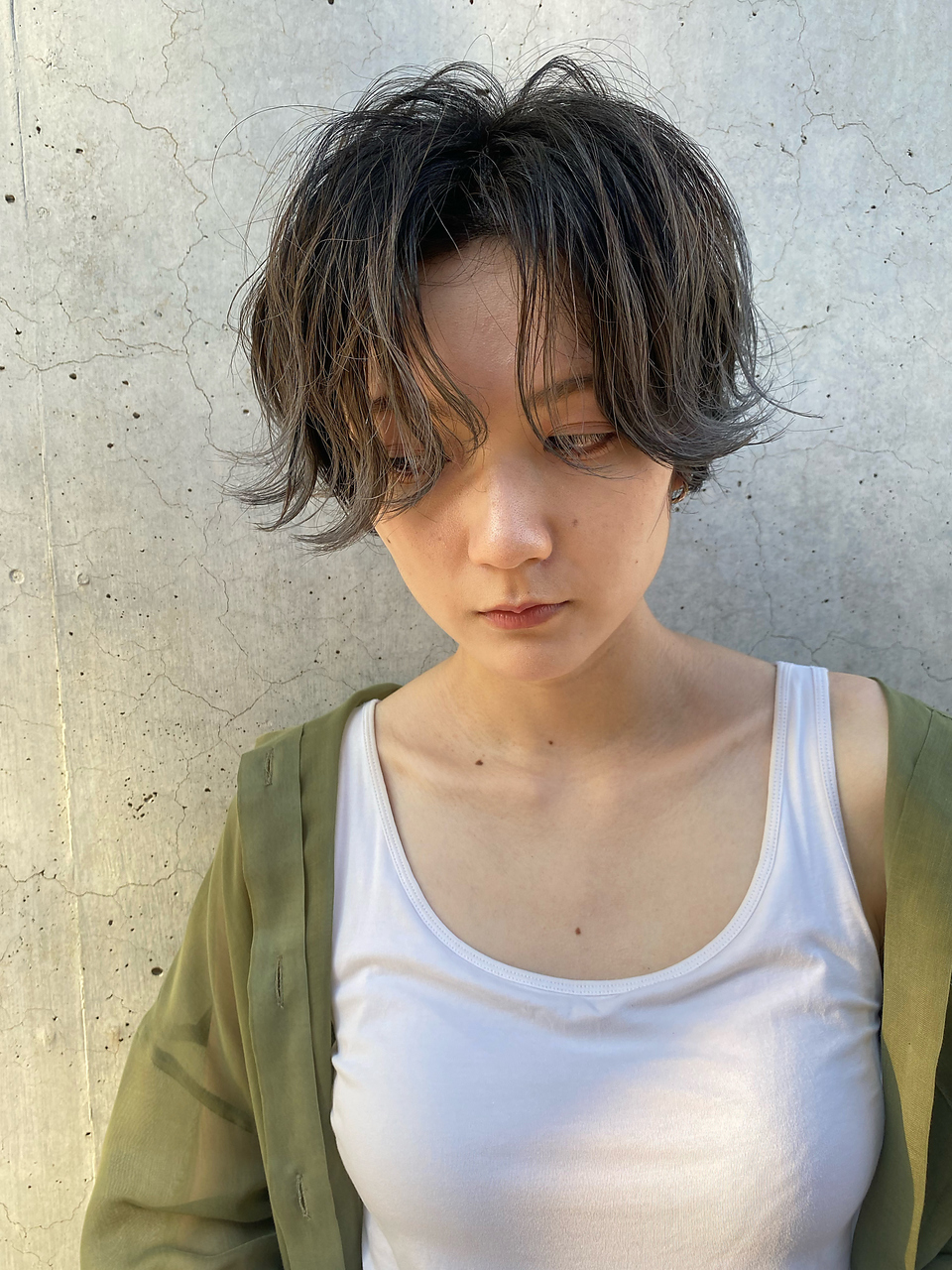 ストリートハンサムショート