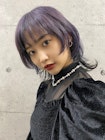 セナラベンダースリークショートウルフ