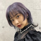 セナラベンダースリークショートウルフ