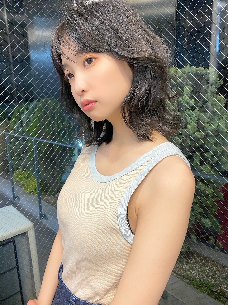 韓国ヘア×くびれヘア