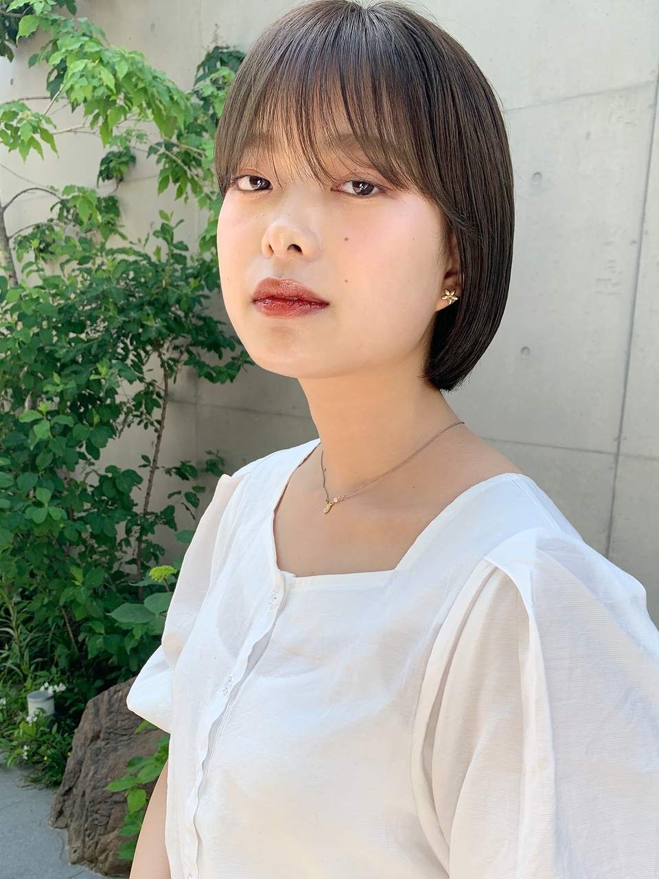 シースルーバング 薄め前髪で垢抜け 今っぽヘアへ導くおすすめスタイル セット方法 ホットペッパービューティーマガジン