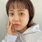 【表参道Avenz】オン眉、外ハネボブ