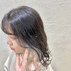 アクセントに◎イヤリングカラー