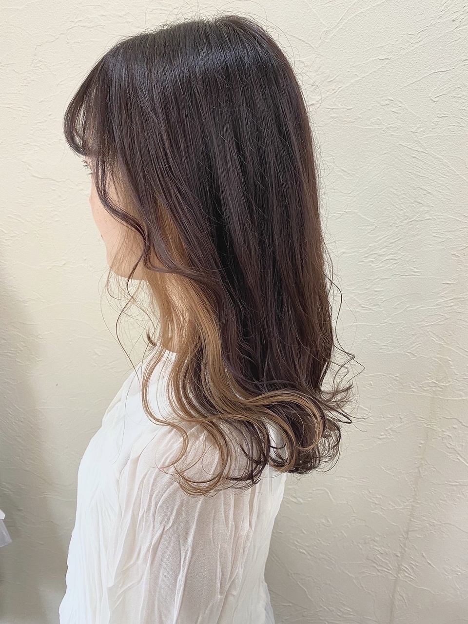 プチイメチェン イヤリングカラー L リリー Lily のヘアカタログ ホットペッパービューティー