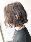 【RECIEL松阪】大人可愛い切りっぱなしボブエアリーパーマ